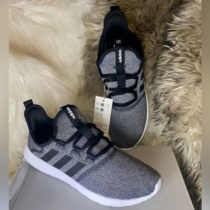 Adidas Women's Cloudfoam Pure 2.0 H04755 Gray Running Shoes Sneakers Size 7.5